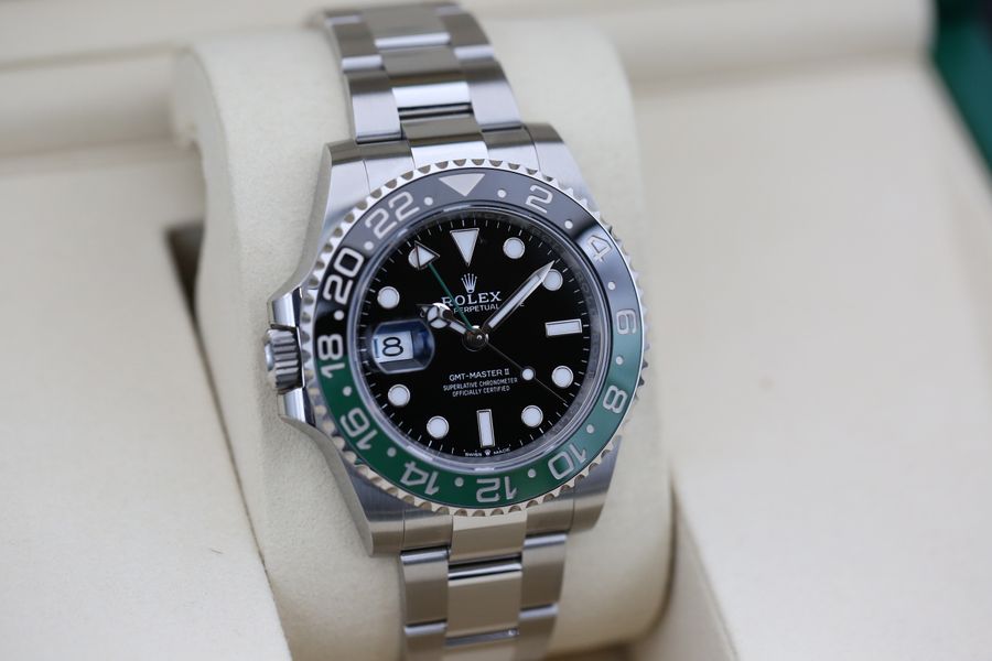 Rolex GMT Master II Sprite